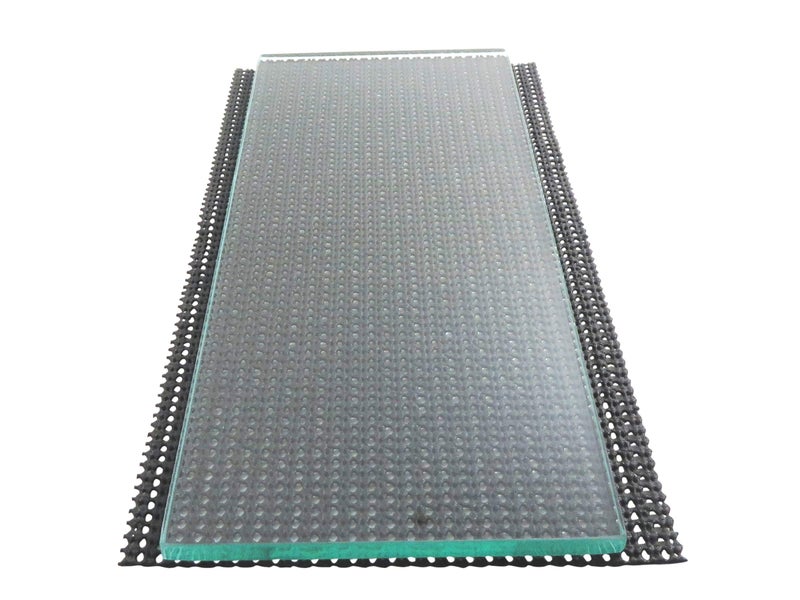 Taytools 279144 One Piece 5/16 x 5 x 12 Dead Flat Float Glass for Scary Sharp Sharpening System - Image 2
